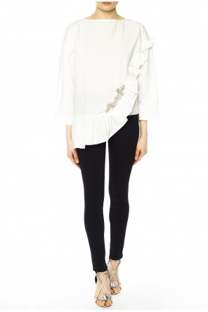 Top with ruffle, zdjęcie 2 Top with ruffle od Christopher Kane